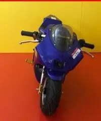 AF MOTOR Mini GP 50cc blu - 1 AF MOTOR Mini GP 50cc blu - 1
