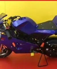 AF MOTOR Mini GP 50cc blu - 1 AF MOTOR Mini GP 50cc blu - 1