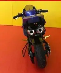 AF MOTOR Mini GP 50cc blu - 1 AF MOTOR Mini GP 50cc blu - 1