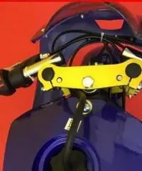 AF MOTOR Mini GP 50cc blu - 1 AF MOTOR Mini GP 50cc blu - 1