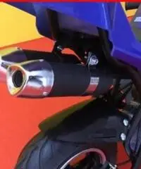 AF MOTOR Mini GP 50cc blu - 1 AF MOTOR Mini GP 50cc blu - 1