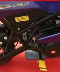 AF MOTOR Mini GP 50cc blu - 1 AF MOTOR Mini GP 50cc blu - 1