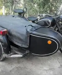 Dnepr k750 cc 750 immatricolata 1964 Dnepr k750 cc 750 immatricolata 1964