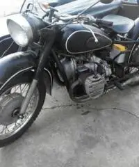 Dnepr k750 cc 750 immatricolata 1964 Dnepr k750 cc 750 immatricolata 1964