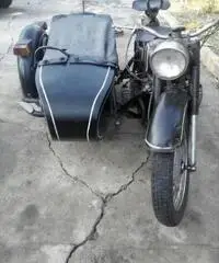 Dnepr k750 cc 750 immatricolata 1964 Dnepr k750 cc 750 immatricolata 1964