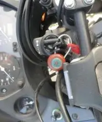 Honda Transalp 650 del 2000, km 41.000, colore nero Honda Transalp 650 del 2000, km 41.000, colore nero