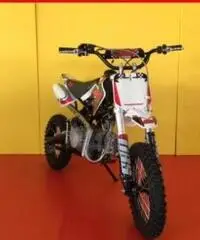 PBS Pitbike CROSS Rosso / bianco - 1 PBS Pitbike CROSS Rosso / bianco - 1
