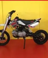 PBS Pitbike CROSS Rosso / bianco - 1 PBS Pitbike CROSS Rosso / bianco - 1