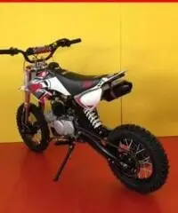PBS Pitbike CROSS Rosso / bianco - 1 PBS Pitbike CROSS Rosso / bianco - 1