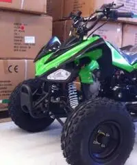 Quad 125cc 4 tempi ruote 8' pollici fuoristrada