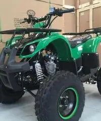 QUAD NON TARGATO 125CC RUOTE DA 8' CON RETROMARCIA