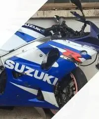 Suzuki GSX R 600 - 2001 Suzuki GSX R 600 - 2001