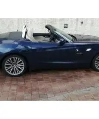 BMW Z4 2.3 SDrive i (E89), full optional, blu ,interni pelle beige BMW Z4 2.3 SDrive i (E89), full optional, blu ,interni pelle beige