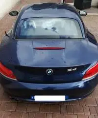 BMW Z4 2.3 SDrive i (E89), full optional, blu ,interni pelle beige BMW Z4 2.3 SDrive i (E89), full optional, blu ,interni pelle beige