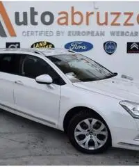 CITROEN C5 2.0 HDi Exclusive Tourer 163cv B perlato seminuova CITROEN C5 2.0 HDi Exclusive Tourer 163cv B perlato seminuova