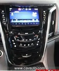 CADILLAC Escalade PREMIUM - 7/8 Posti - Disp. BI-FUEL GPL - Poss. 25 CADILLAC Escalade PREMIUM - 7/8 Posti - Disp. BI-FUEL GPL - Poss. 25
