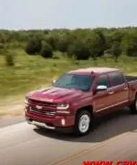 CHEVROLET Silverado 1500 LT/LTZ - Autocarro 5 posti - BiFuel GPL CHEVROLET Silverado 1500 LT/LTZ - Autocarro 5 posti - BiFuel GPL