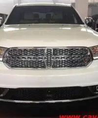 DODGE Durango 2016 CITADEL 7 Posti - Disp. BiFuel a GPL omologat