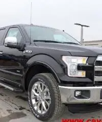 FORD F 150 3.5L V6 EcoBoost XLT FX4 SuperCrew - Disp. BiFuel FORD F 150 3.5L V6 EcoBoost XLT FX4 SuperCrew - Disp. BiFuel