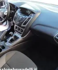 FORD Focus 1.6 TDCi 115 CV SW - TAGLIANDI E KM CERTIFICATI