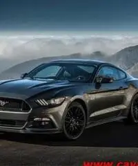FORD Mustang Fastback 5.0 GT - Uff. Italiana ORDINABILE FORD Mustang Fastback 5.0 GT - Uff. Italiana ORDINABILE