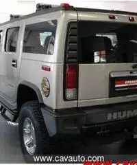 HUMMER H2 PLATINUM - BIFUEL A GPL BRC - UFFICIALE CAVAUTO