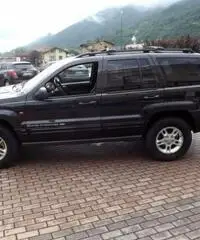JEEP Grand Cherokee 4.7 V8 cat Limited