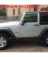 JEEP Wrangler 2.8 CRD DPF Sport JEEP Wrangler 2.8 CRD DPF Sport