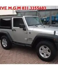 JEEP Wrangler 2.8 CRD DPF Sport JEEP Wrangler 2.8 CRD DPF Sport