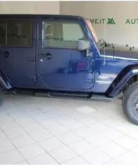 JEEP Wrangler Unlimited 2.8 CRD A/T Sahara JEEP Wrangler Unlimited 2.8 CRD A/T Sahara
