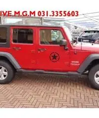 JEEP Wrangler Unlimited 2.8 CRD Sport JEEP Wrangler Unlimited 2.8 CRD Sport