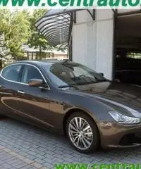 MASERATI Ghibli 3.0 S Q4 FULL OPTIONAL-PARI AL NUOVO-SERVICE-PELLE MASERATI Ghibli 3.0 S Q4 FULL OPTIONAL-PARI AL NUOVO-SERVICE-PELLE