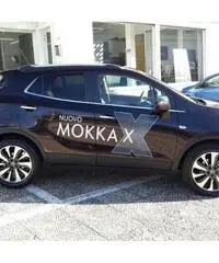 Opel Mokka MOKKA X 1.6 cdti 110cv allestimento Innovation 4x2 Opel Mokka MOKKA X 1.6 cdti 110cv allestimento Innovation 4x2