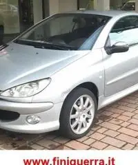 PEUGEOT 206 1.6 16V CC PEUGEOT 206 1.6 16V CC