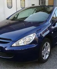 Peugeot 307 2.0 16V CABRIO con SENSORI DI PARCHEGGIO POST. Peugeot 307 2.0 16V CABRIO con SENSORI DI PARCHEGGIO POST.