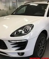 PORSCHE Macan 3.0 S Diesel - UNICO PROPRIETARIO - TAGLIANDI Uff. PORSCHE Macan 3.0 S Diesel - UNICO PROPRIETARIO - TAGLIANDI Uff.