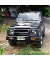 SUZUKI Samurai - 1.3 Cabrio 1991 SUZUKI Samurai - 1.3 Cabrio 1991