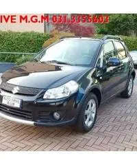 SUZUKI SX4 1.6 16V 4WD Outdoor Line SUZUKI SX4 1.6 16V 4WD Outdoor Line