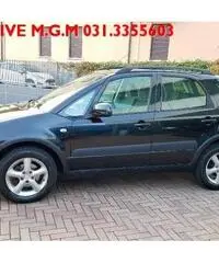SUZUKI SX4 1.6 16V 4WD Outdoor Line SUZUKI SX4 1.6 16V 4WD Outdoor Line