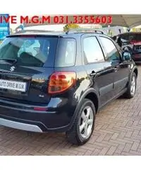 SUZUKI SX4 1.6 16V 4WD Outdoor Line SUZUKI SX4 1.6 16V 4WD Outdoor Line