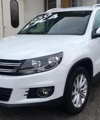 Volkswagen Tiguan 2.0TDI 140CV 4x4 DSG NAVI+CRUISE CONTROL+ALCANTARA