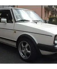 Vw golf gti prima serie - 1980 Vw golf gti prima serie - 1980