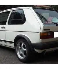 Vw golf gti prima serie - 1980 Vw golf gti prima serie - 1980