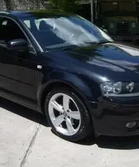 Audi A3 Sportback 2.0 Tdi 140hp Ambiente S-Line My'08 Audi A3 Sportback 2.0 Tdi 140hp Ambiente S-Line My'08