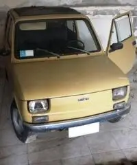 FIAT 126 - Anni 70 FIAT 126 - Anni 70