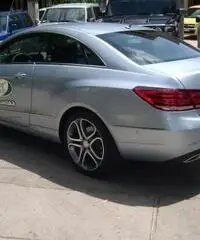 Mercedes E 220 CDI Coupe' Blueefficiency Executive 7G tronic plus My Mercedes E 220 CDI Coupe' Blueefficiency Executive 7G tronic plus My