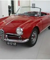 Alfa Romeo Giulietta SPIDER 1300 PASSO CORTO - PRIMA SERIE Alfa Romeo Giulietta SPIDER 1300 PASSO CORTO - PRIMA SERIE