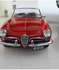 Alfa Romeo Giulietta SPIDER 1300 PASSO CORTO - PRIMA SERIE Alfa Romeo Giulietta SPIDER 1300 PASSO CORTO - PRIMA SERIE