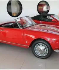 Alfa Romeo Giulietta SPIDER 1300 PASSO CORTO - PRIMA SERIE Alfa Romeo Giulietta SPIDER 1300 PASSO CORTO - PRIMA SERIE