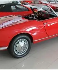 Alfa Romeo Giulietta SPIDER 1300 PASSO CORTO - PRIMA SERIE Alfa Romeo Giulietta SPIDER 1300 PASSO CORTO - PRIMA SERIE